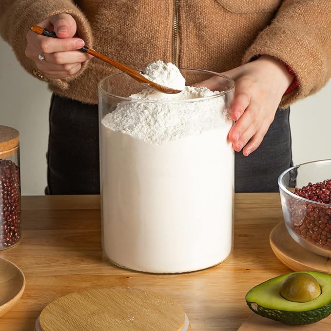 Food Storage Jars, Spice and More