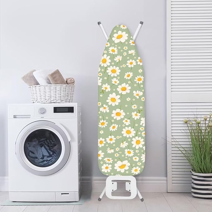 Iron Board Cover with Elastic Standard Size Ironing Board Cover with Elastic
