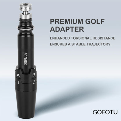 Gofotu .335 Adapter Sleeve W/Serial Compatible with Titleist GT2,GT3,GT4，TS1,TS2,TS3,TS4,917/915/913D, Driver