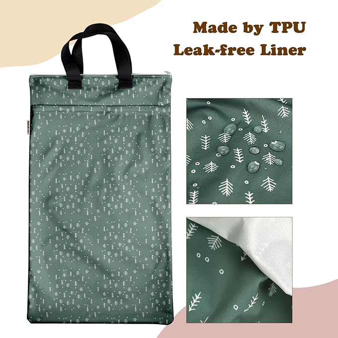 Mama Koala Reusable Hanging Wet Dry Bags