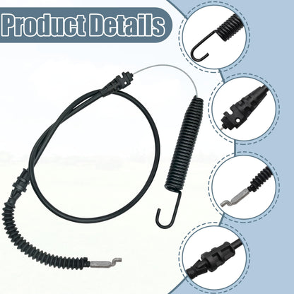 ZHNsaty 946-04802A PTO Cable Rider 746-04802A Fits MTD Troy-Bilt Cub-Cadet Craftsman Lawn Mower