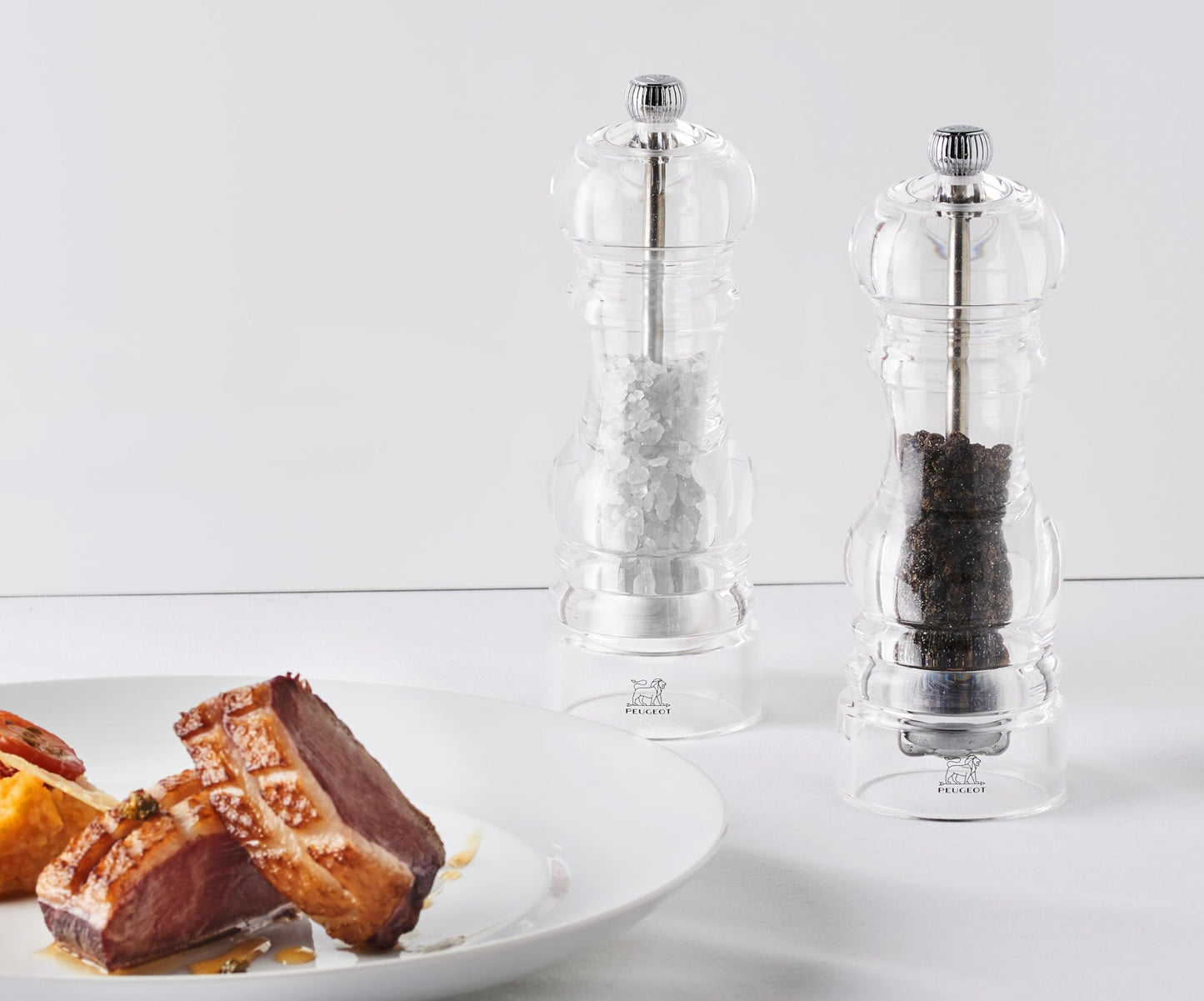 Peugeot Nancy 7 Inch Salt and Pepper Mill Set