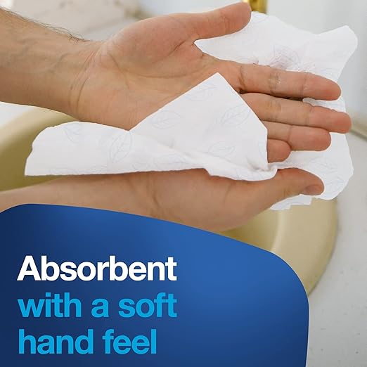 Tork Soft Xpress Multifold Paper Hand Towels White, H2 System Compatible 16