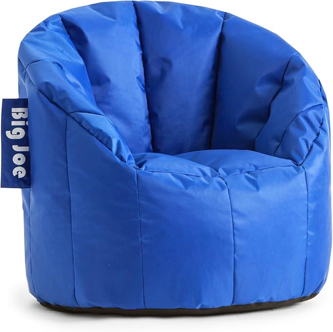Big Joe Milano Beanbag Chair Kid's Sapphire Smartmax