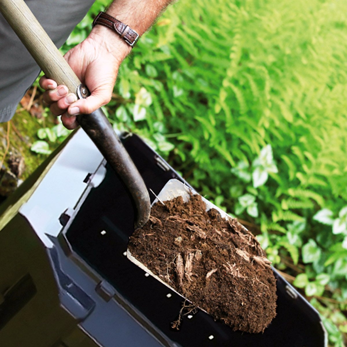 DEUBA® 800 Litre Garden Composter Bin | Composting Waste Box | Recycling | Dog Waste | Food Caddy | Worm Farm | Outdoor Compost Eco Storage Bins | Large