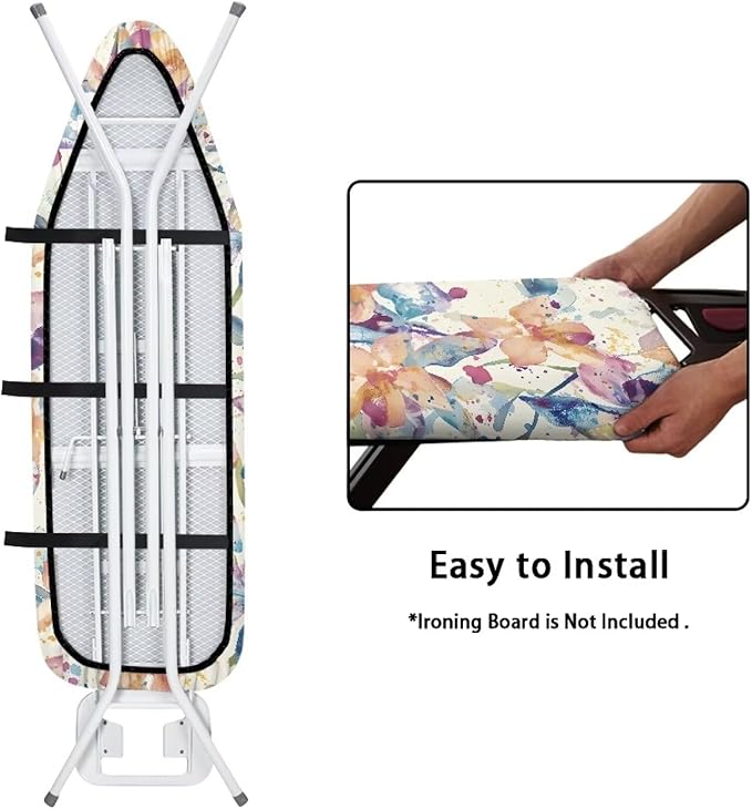 Vintage Floral Ironing Board Covers
