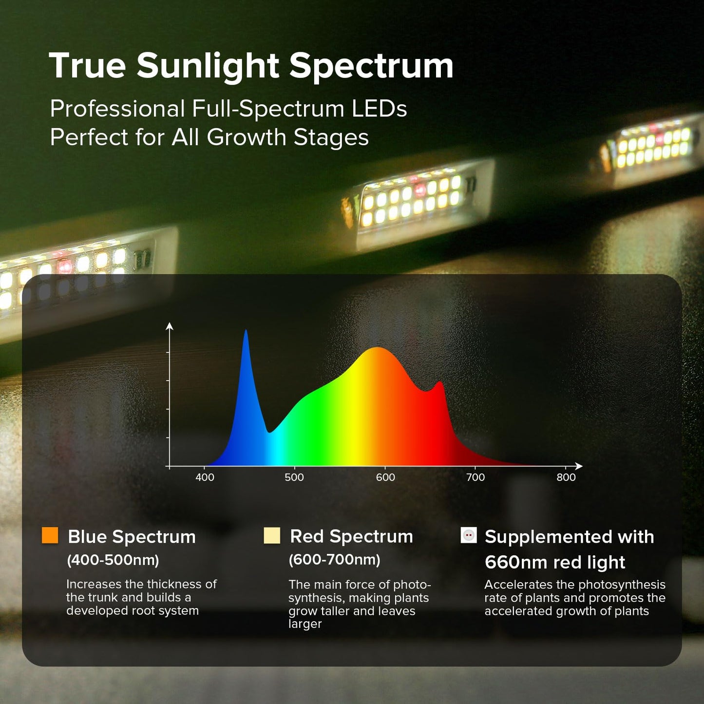 80W LED Grow Light for Indoor Plants, 3-Tier Standing Plant Light with 3/9/12H Timer, 5 Dimmable Levels, Full Spectrum Sunlike Grow Lamp for Seedlings, Potted, Tall & Large Houseplants in Room, Garden
