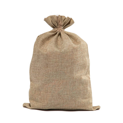 5PCS Large Burlap Bags- 20x30 Inch Natural Jute Burlap Sacks, Reusable Plant Grow Bags Root Vegetable Holders, Strong Potato Sacks for Gardening Planting Food Storage