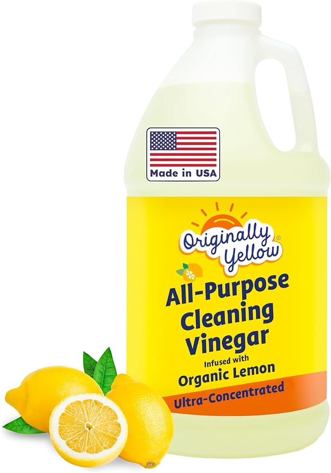 Originally Yellow Lemon Vinegar