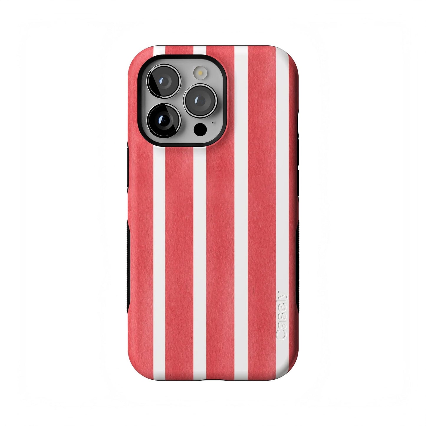 Casely iPhone 13 Pro Case | Compatible with MagSafe | Taupe on Nude | Solid Beige Aesthetic Cream Case