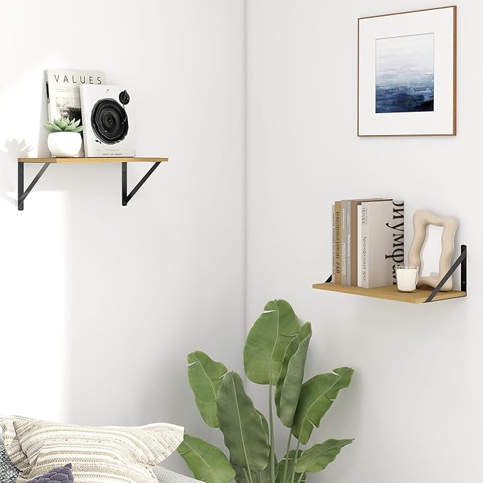 Fun Memories Deep Floating Shelves