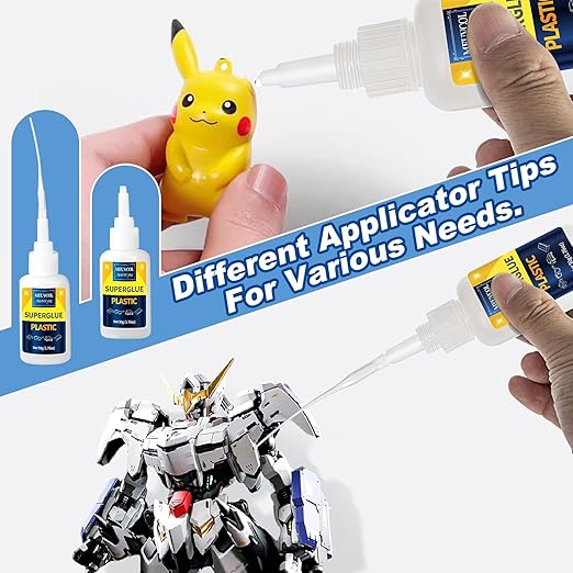 Plastic Glue 100g for Model, 3D Printing Repair, Legos & Miniatures,