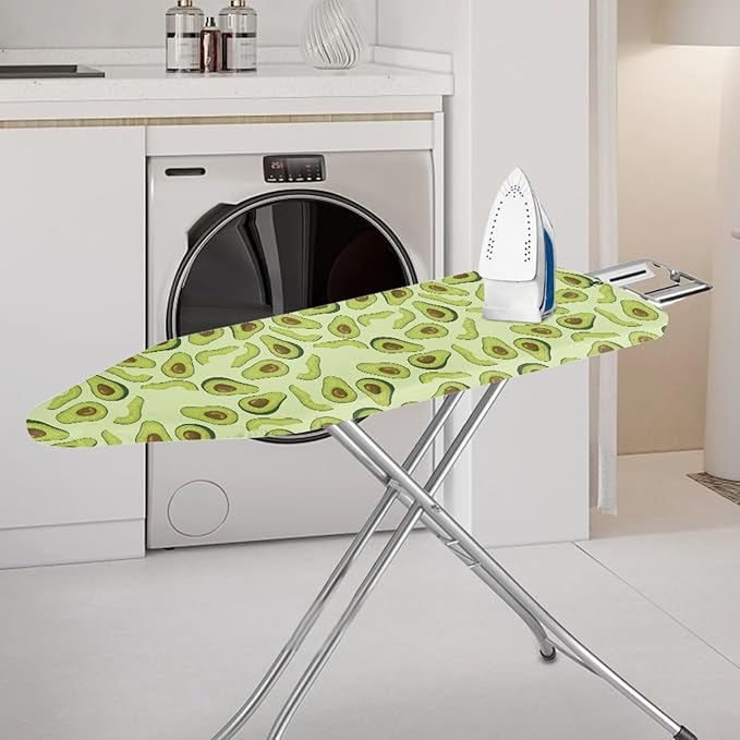 Novelty Ironing Board Cover, Cute Avocado Print 15x54 Ironing Board Cover