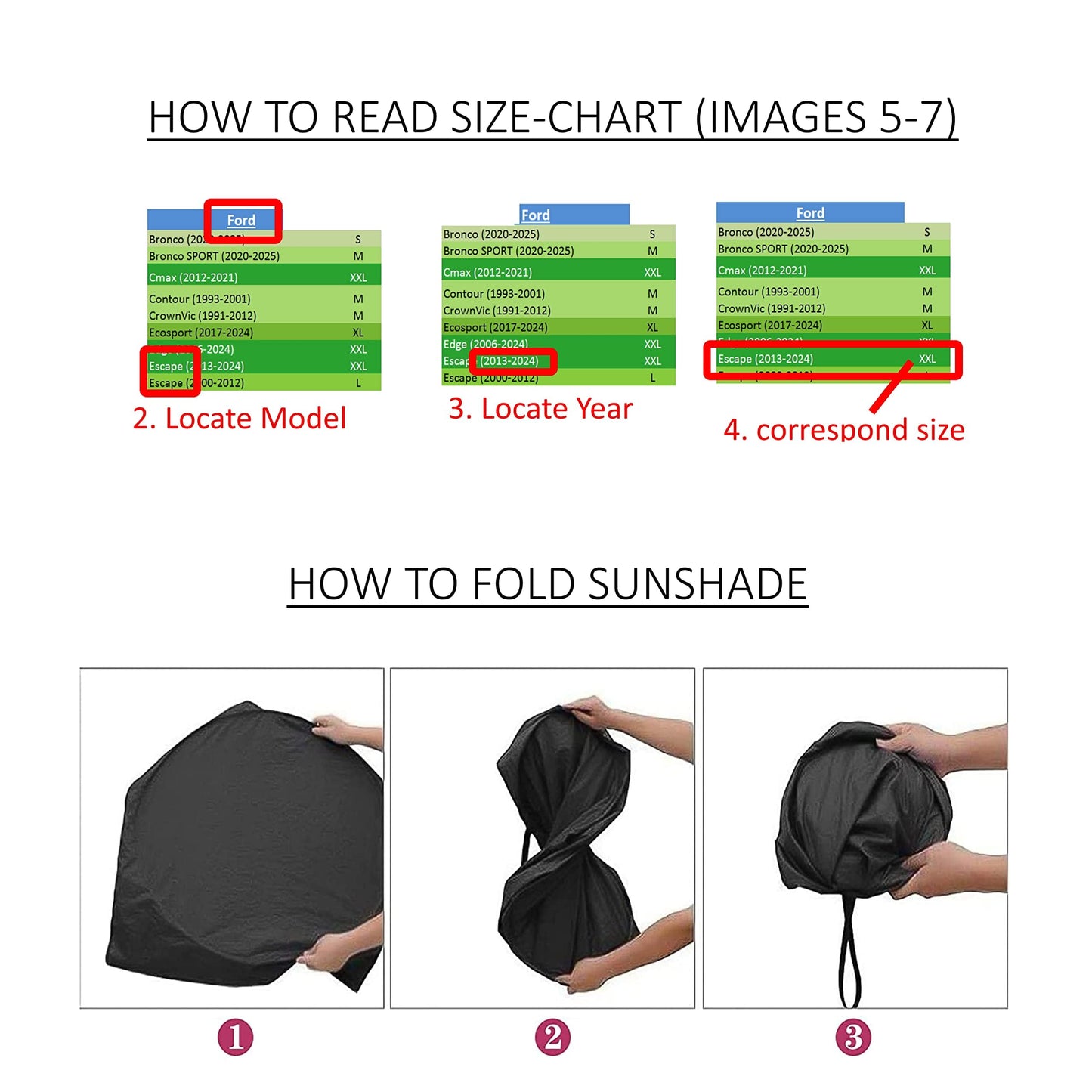 Sunshades Window Sunshade for car Sun Shade Windshield car Windshield Sun Shade Shades for Front Automotive Windows Sun Visor (XL)