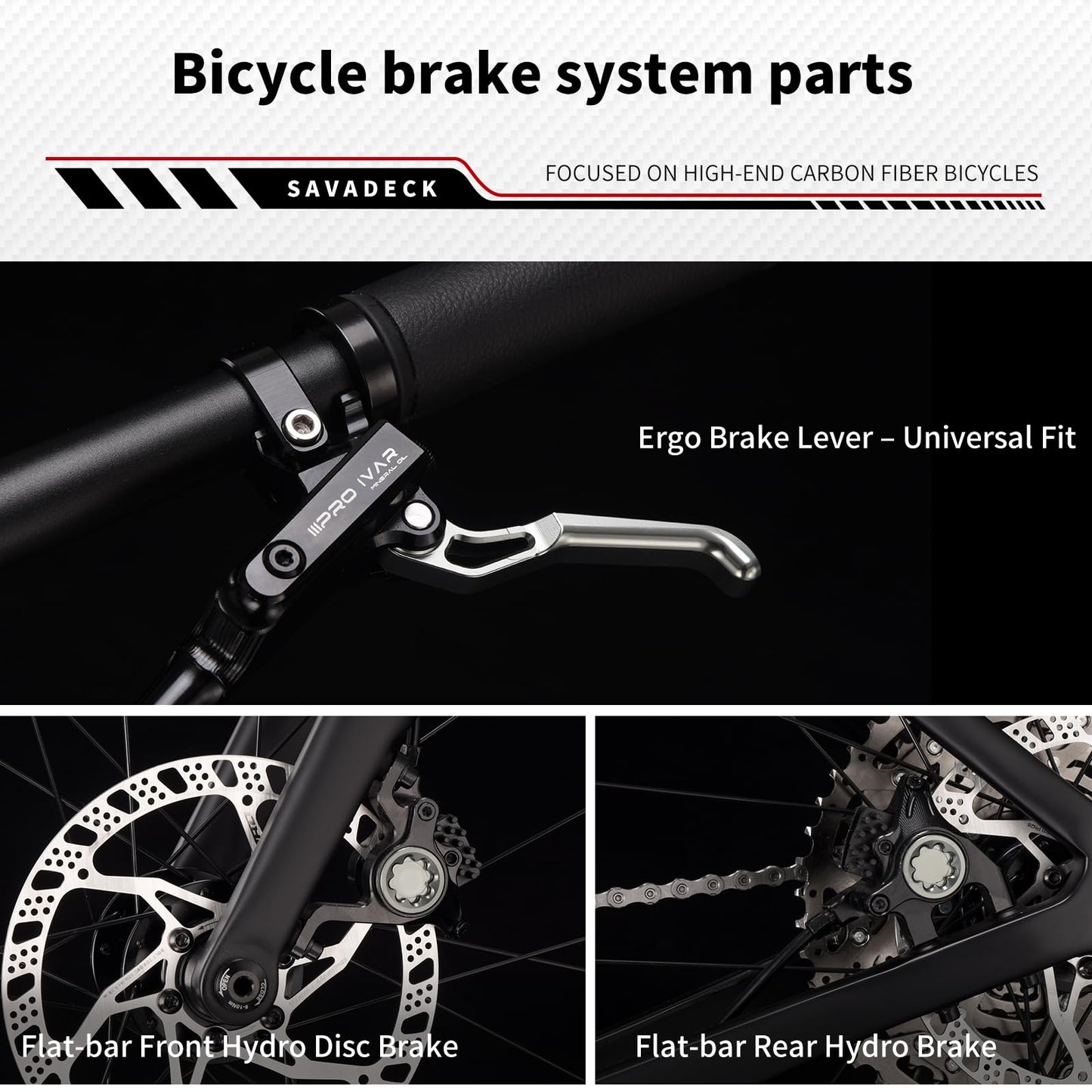 SAVADECK Carbon Gravel Bike - T800 Carbon Frame & Fork | U6000 11-Speed Groupset | Hydraulic Disc Brakes | 700CX40mm All-Terrain Tires | Men & Women Road/Off-Road Bicycle (White, 58cm)