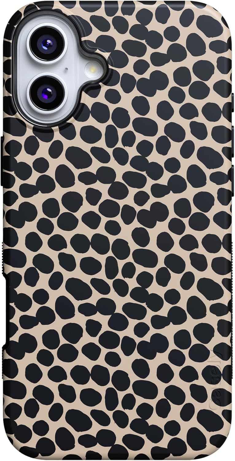 Casely iPhone 16 Plus Case | Blue Stripes | Sunday Best | Compatible with MagSafe | Bold Protective Design