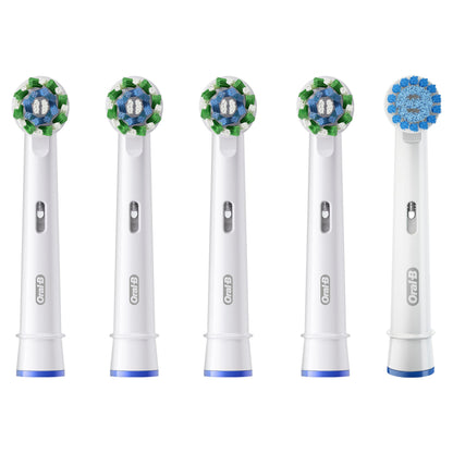 Oral-B CrossAction Electric Toothbrush Replacement Brush Heads Refill, 2ct (Packaging may vary)
