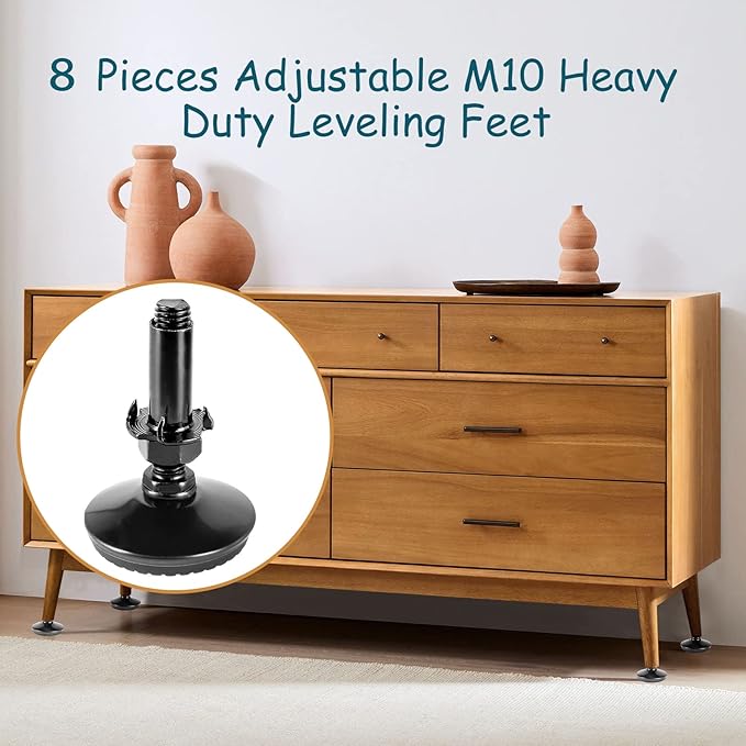 M10 Adjustable Leveling Feet