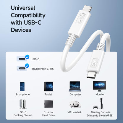 Cable Matters [USB-IF Certified] 10 Gbps Gen 2 USB C Cable - 3.3ft / 1m, Supports Up to [4K@60Hz Video, 100W Charging, 10Gbps Data Transfer], Black