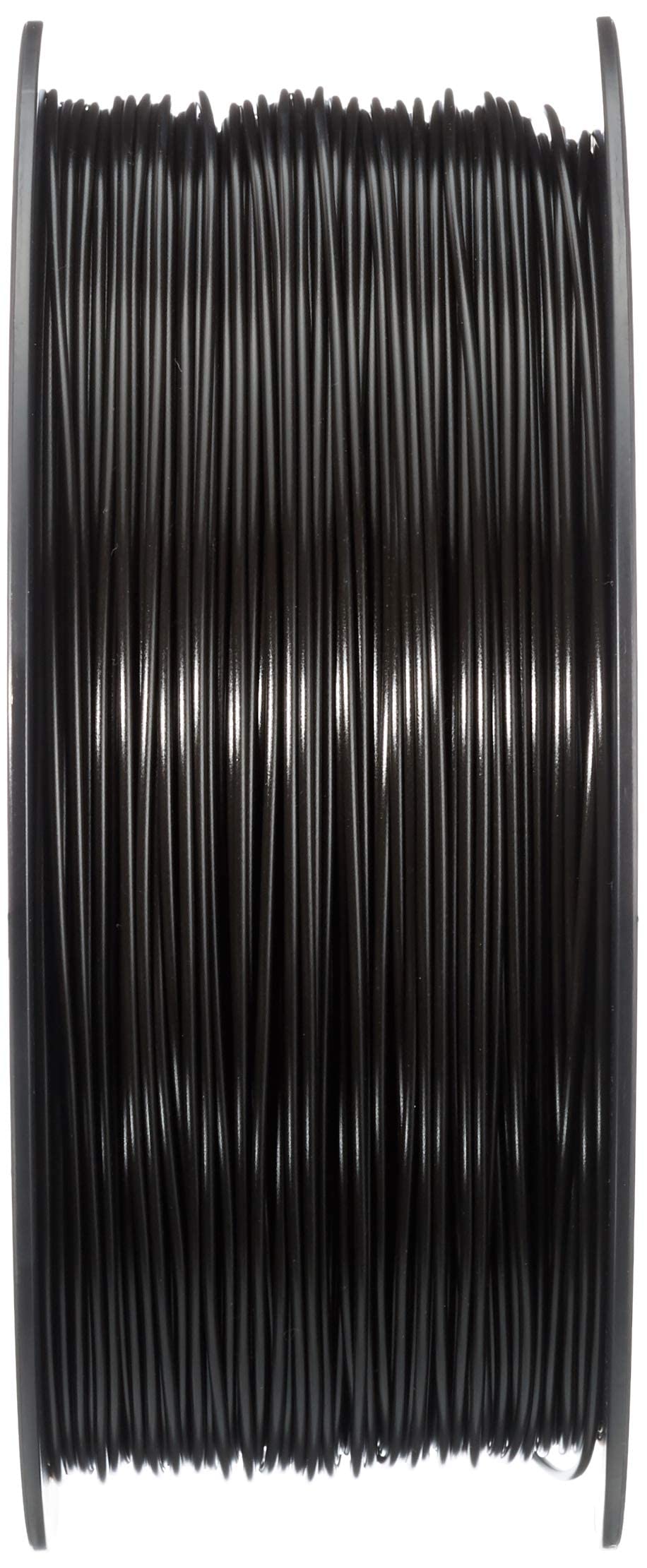 Amazon Basics PLA 3D Printer Filament, 1.75 mm, Black, 1 kg per Spool