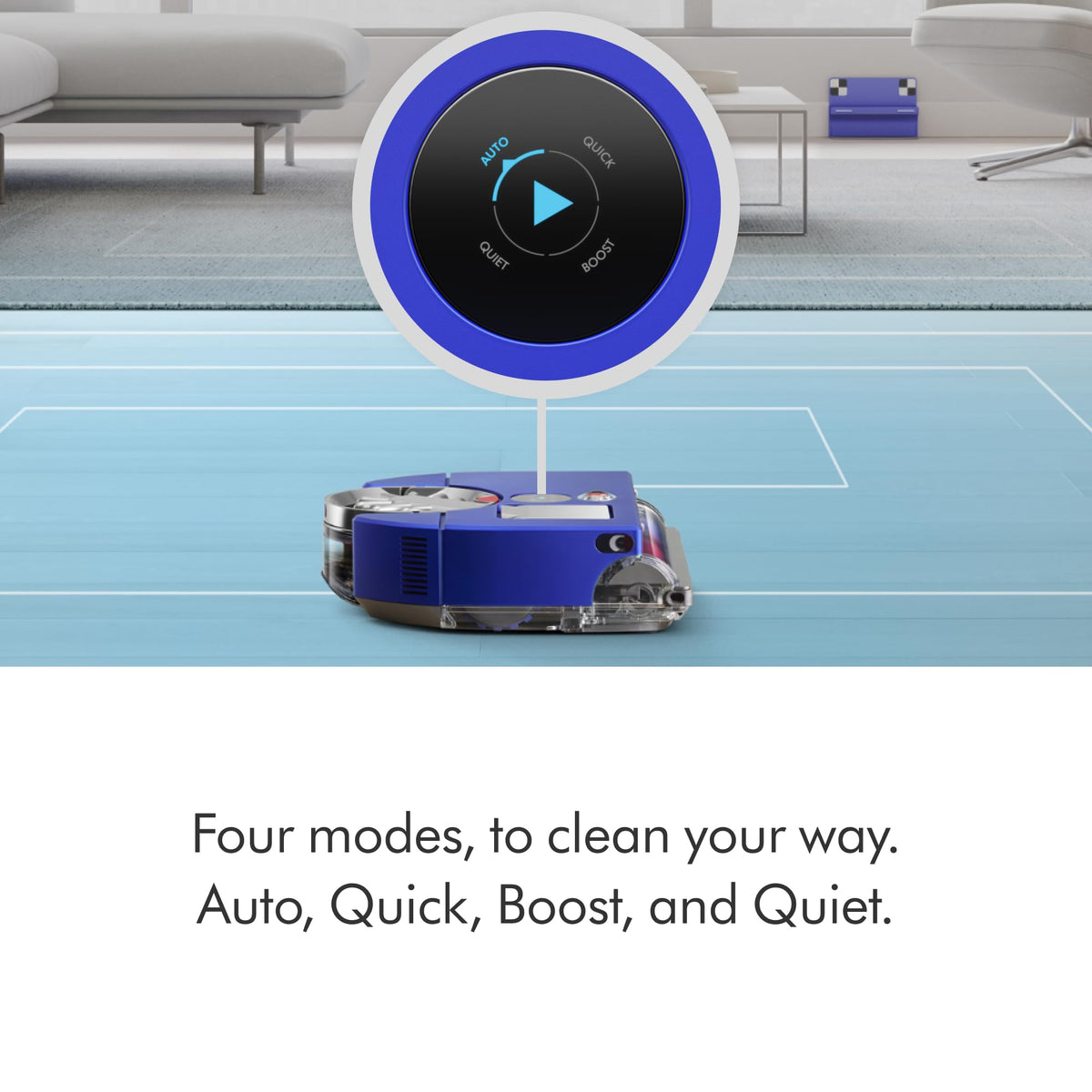 Dyson 360 Vis Nav Robot Vacuum