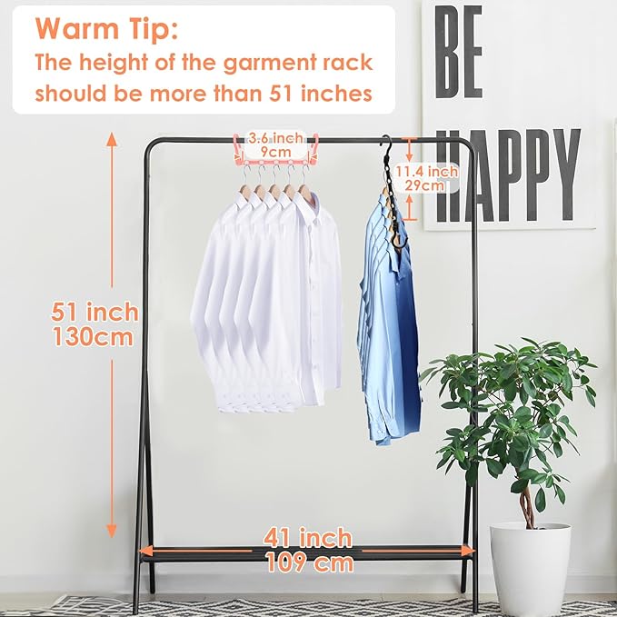 Closet Organizers and Storage, Magic Space Saving Hangers