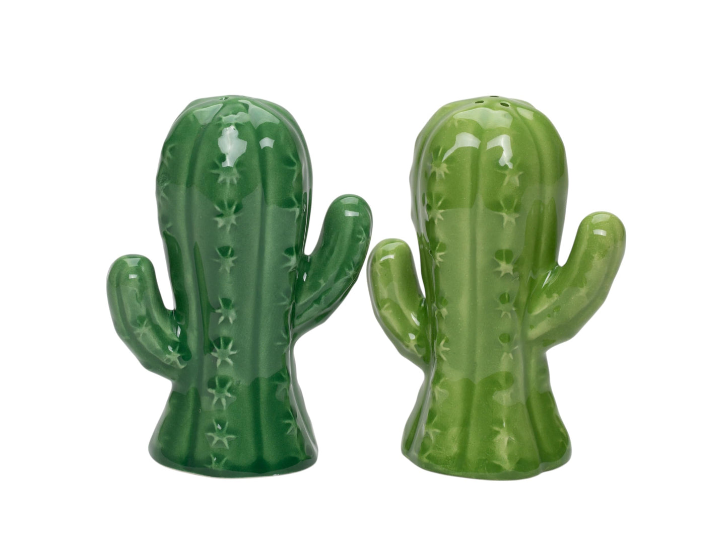 Cosmos Gifts 21141 Green Cactus Salt & Pepper Shakers