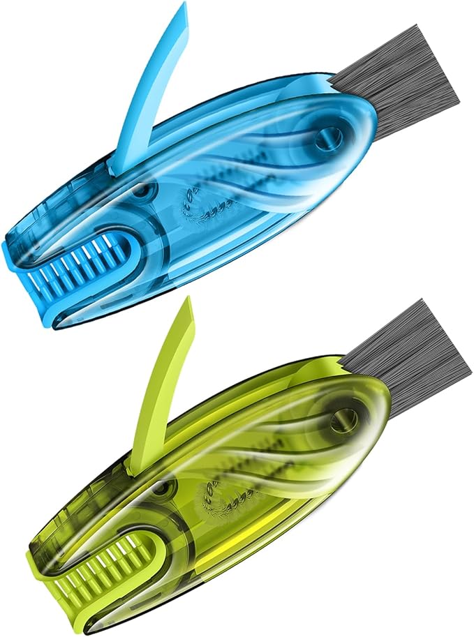 4 in 1 Cup Lid Gap Cleaning Brush Set 2 Pcs