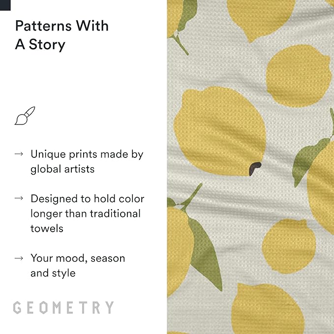 GEOMETRY Kitchen Tea Towels
