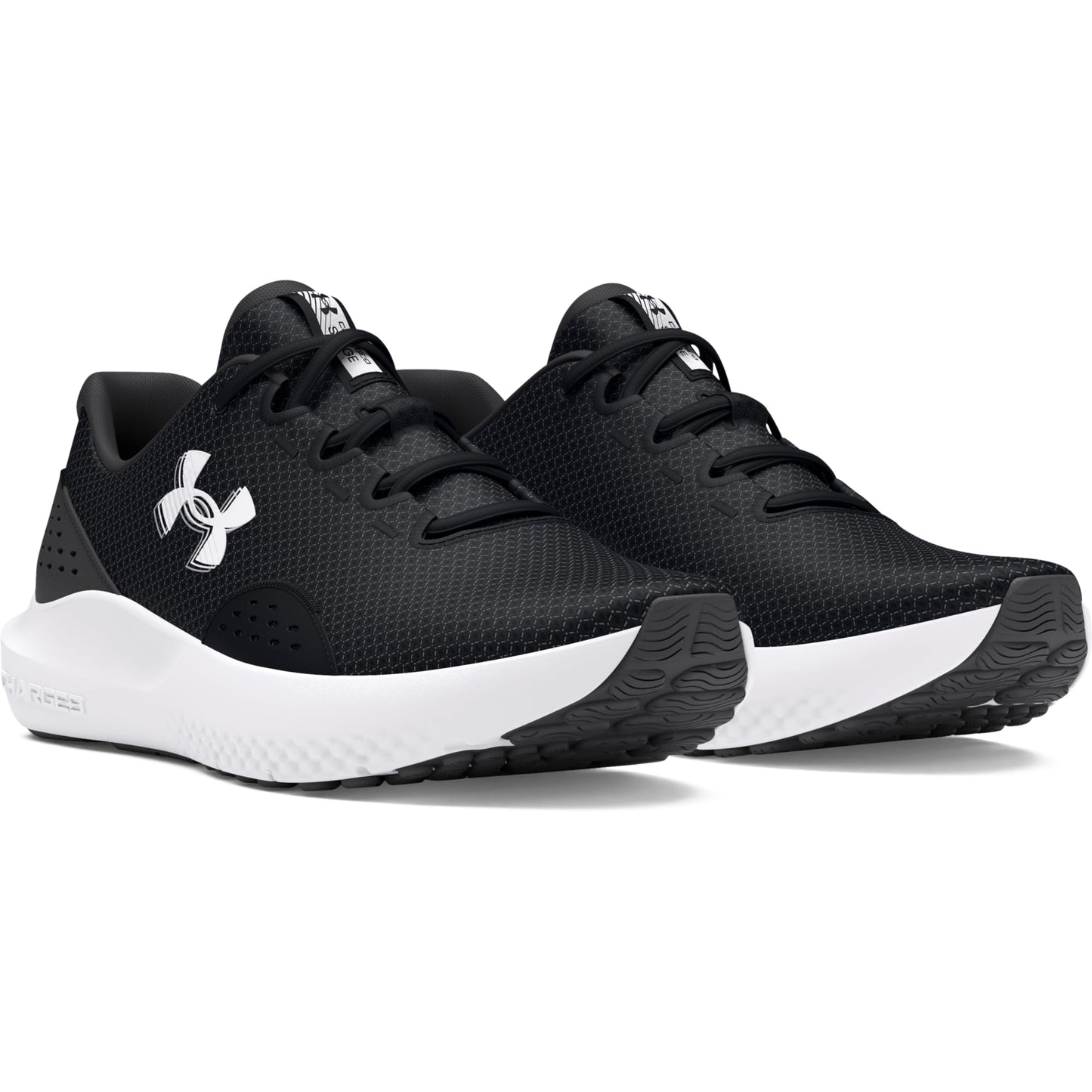 Under Armour Men's UA Charged Surge 4, Ultra-Responsive Men's Running Shoes, Lightweight and Breathable Running Trainers, Men's Trainers with Charged Cushioning