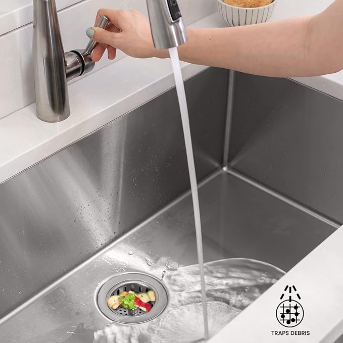 Highcraft 97343 Kitchen Sink Basket Strainer Replacement