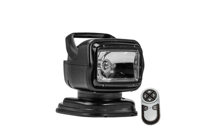 Golight | GT Series Model 7951GT Halogen Spotlight, Portable Mount, Wireless Hand-Held Remote, Black