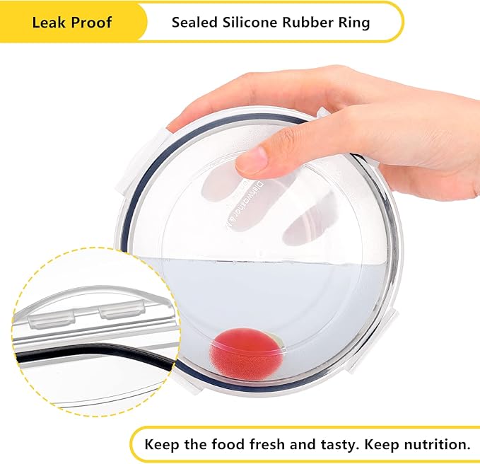 34 PCS Food Storage Containers Set