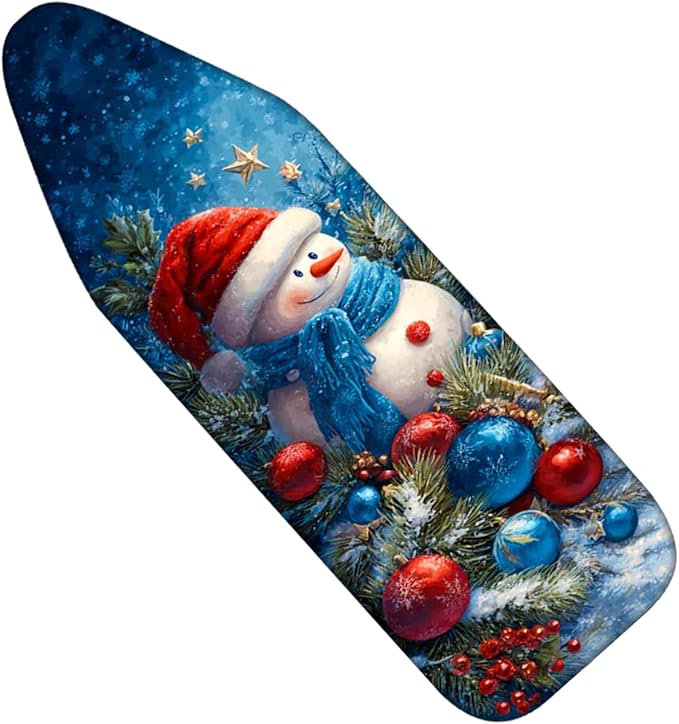 Nuxovilar Ironing Board Covers Winter Snowman