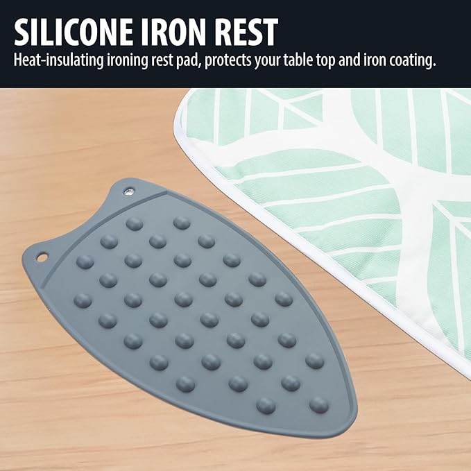 Seiritex Ironing Mat, Portable Ironing Pad 39.4 x 18.9 inch Table Top Iron