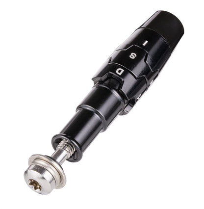 QUEEN3C .335 Driver Shaft Adapter Sleeve, RH, Compatible with Callaway Quantum Series, Elyte, Paradym Ai Smoke, Paradym, Epic, Rogue ST, Great Big Bertha & MAVRIK Driver Series.