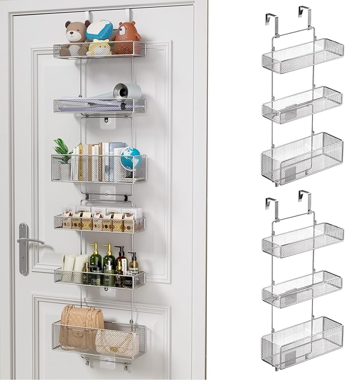HapiRm Over Door Organizer Storage