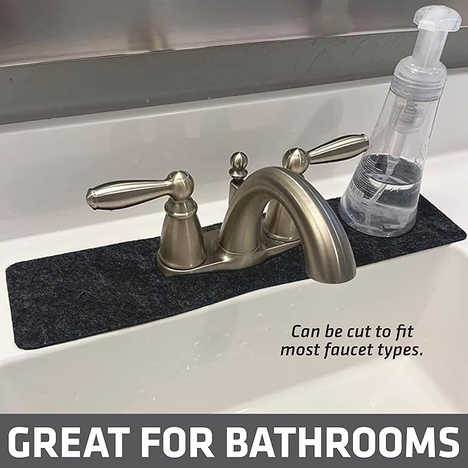 Drymate Faucet Splash Guard Mat
