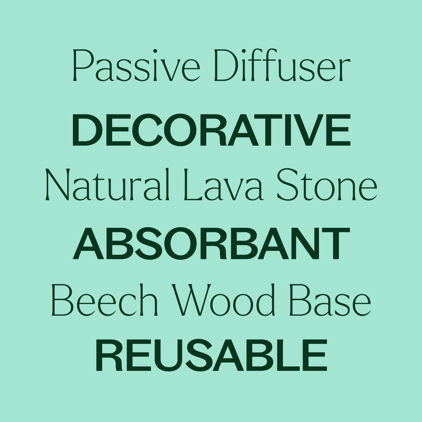 Plant Therapy Passive Lotus Flower Aromatherapy Diffuser - A Chic and Natural Home, Office, and Travel Essential Oil Diffuser