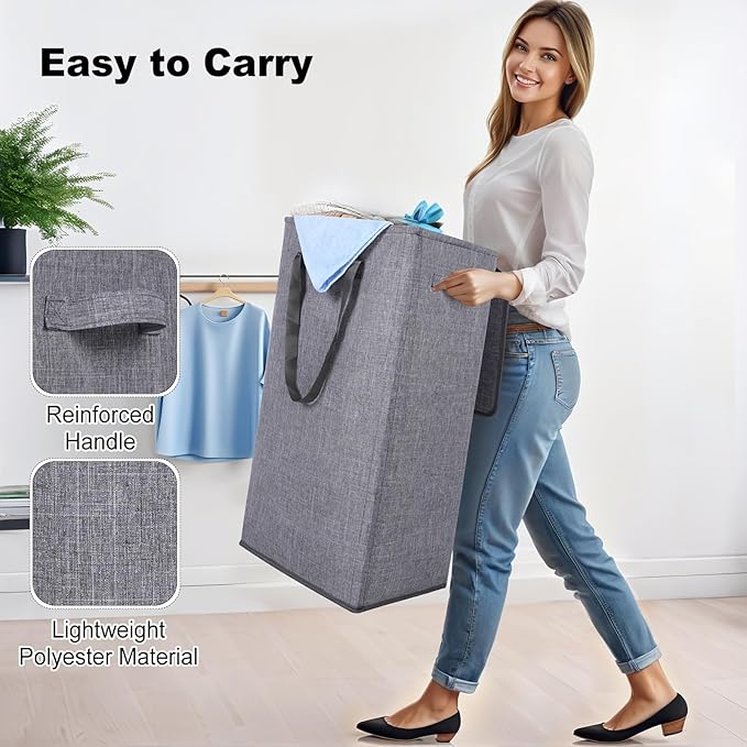 Odonata 75L Slim Laundry Hamper