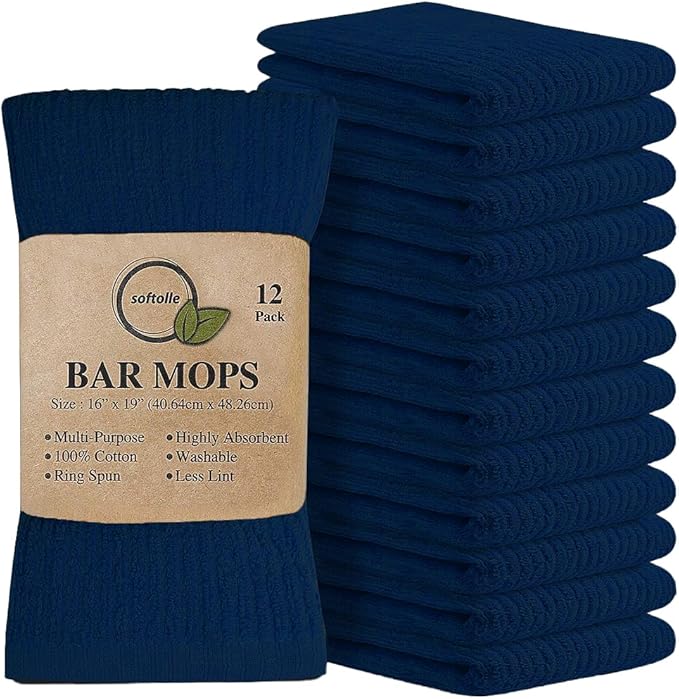 Softolle Bar Mop Towels