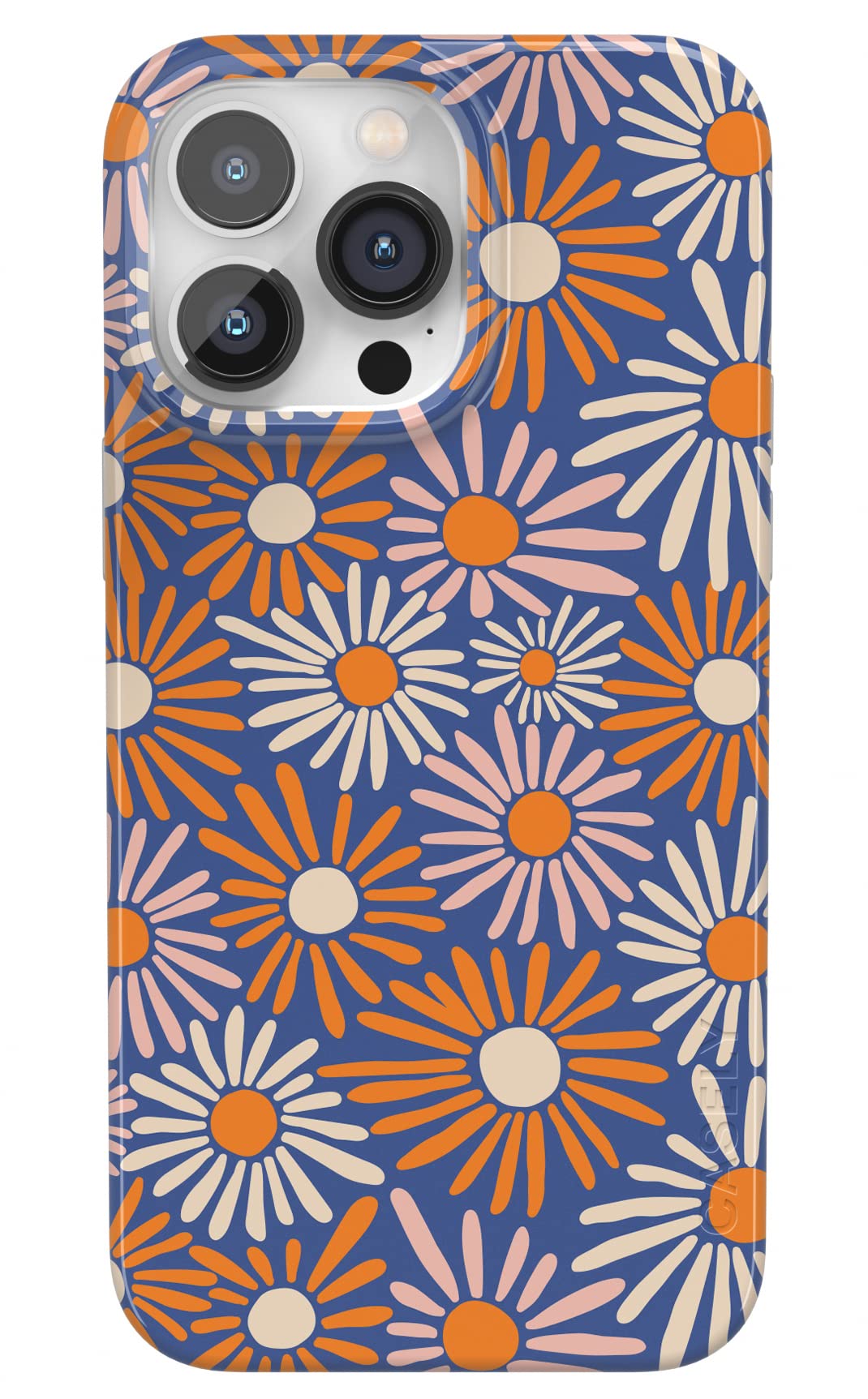 Casely iPhone 14 Pro Max Case | Fit Check | Neutral Checkerboard | Compatible with MagSafe | Classic Ultra Slim Design