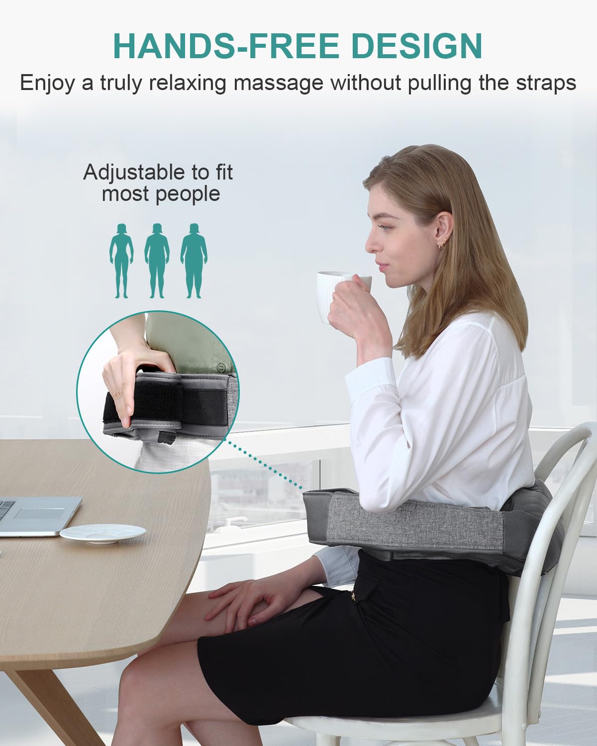 Nekteck Shiatsu Neck and Back Massager with Soothing Heat, Shoulder Massager for Pain Relief Deep Tissue, Electric 3D Kneading Massage Tools for Leg Body Muscle, Corded Power, Gifts for Him Her
