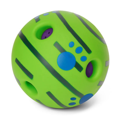 Yifugad Interactive Giggle Ball for Dog Squeaky Toy Keep Your Dog Happy All Day, Ball Toys for Large, Medium and Small Pet Cat Relieve Anxiety and Boredom