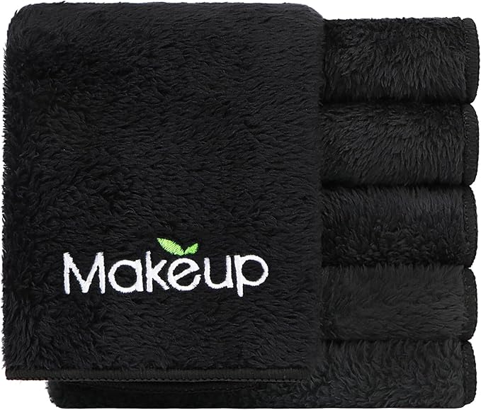 Orighty 6 Pack Premium Makeup Remover Wash Cloths
