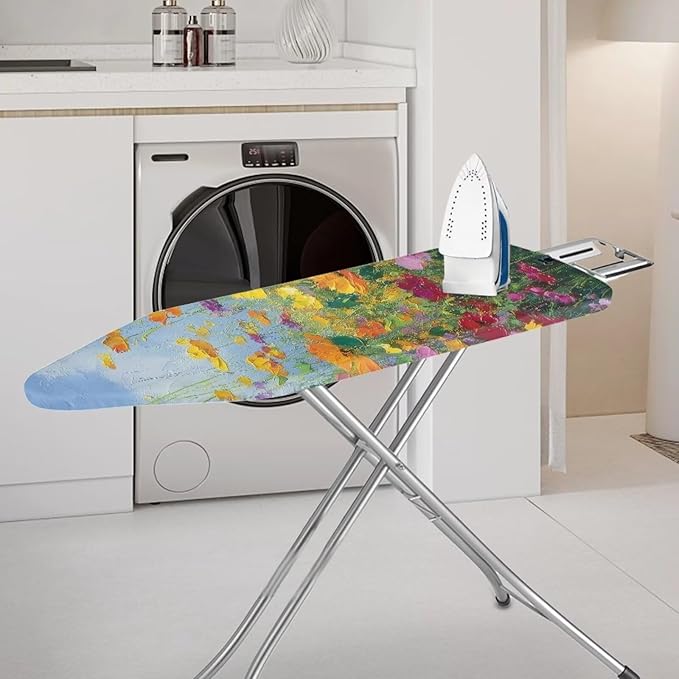 Color Floral Art Print Ironing Board Cover 15X54“
