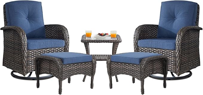 Belord Small Conversation Sets Patio Funiture