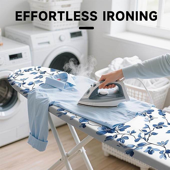 Ironing Board Cover 15"x54" Standard Size Replacement Thick Iron Board Covers