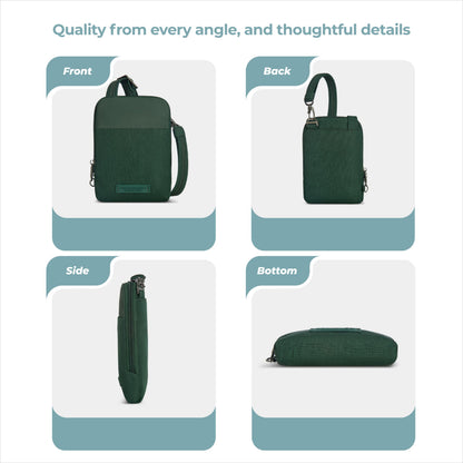 Travelon Anti-Theft Metro Stadium Mini Crossbody