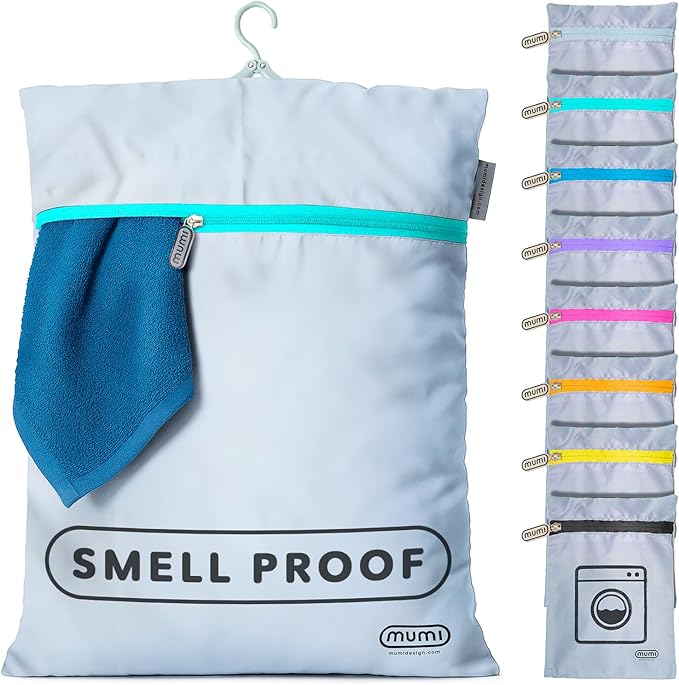 MUMI Travel Laundry Bag – Moisture & Smell-Proof Clothes Bag